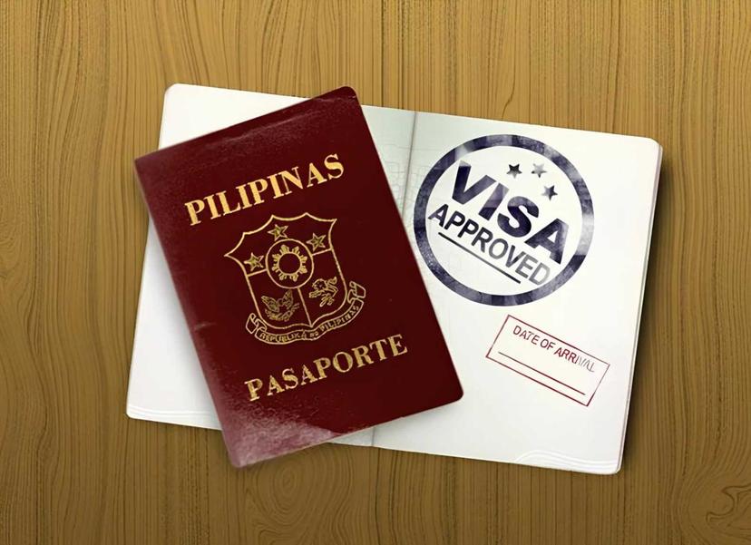 Philippines Tourist Visa (Sticker Visa)